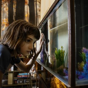 Marcel!: Maayane Conti in una scena del film