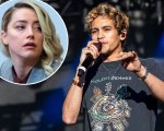 Dominic Fike di Euphoria fischiato per una frase su Amber Heard