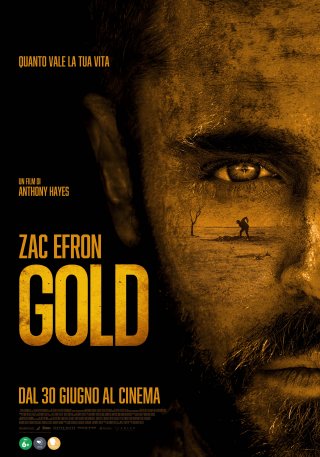 Gold: la locandina italiana del film