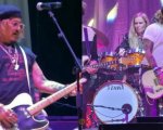 Johnny Depp suona con Jeff Beck nel Regno Unito in attesa del verdetto