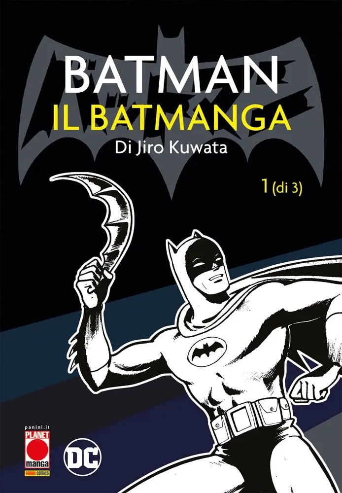 Batmanga Cover