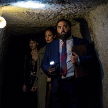 Black Parthenope: un frame del film