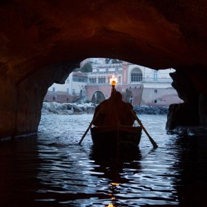 Black Parthenope: una sequenza del film