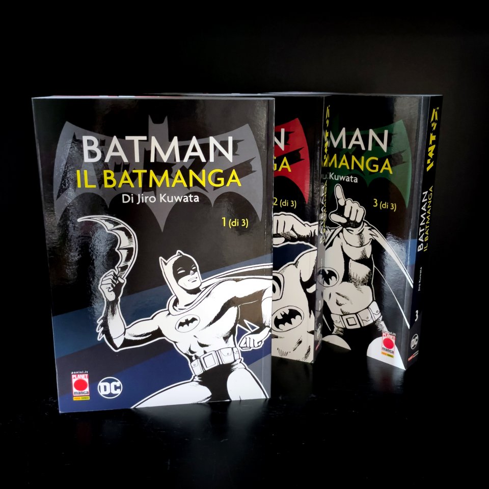 Foto Cofanetto Batmanga 1