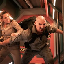 Interceptor: una scena d'azione del film