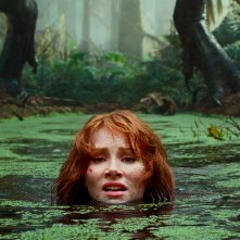 Jurassic World: Il Dominio, Bryce Dallas Howard in una foto del film