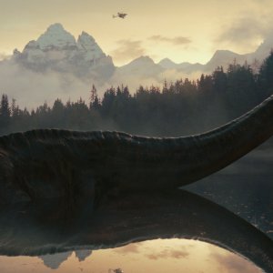 Jurassic World: Il Dominio, una fotografia