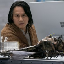 Jurassic World: Il Dominio, B.D. Wong in una scena del film