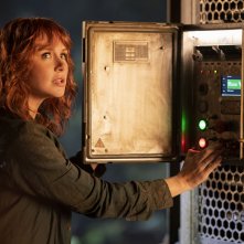 Jurassic World: Il Dominio, Bryce Dallas Howard in una sequenza