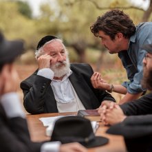 Alla vita: Riccardo Scamarcio e Sasson Gabai in una scena del film