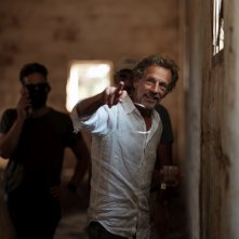 Alla vita: una foto dal set