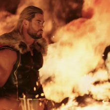 Thor: Love and Thunder, Chris Hemsworth in un'immagine del film