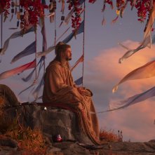 Thor: Love and Thunder, Chris Hemsworth in un'immagine