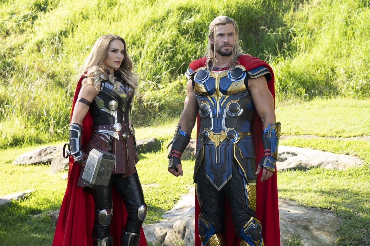 Thor: Love and Thunder, Taika Waititi ha aggiunto una scena durante i reshoot