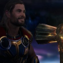 Thor: Love and Thunder, Chris Hemsworth in una foto del film