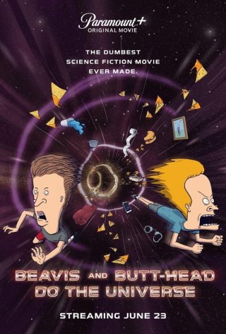 Locandina di Beavis and Butt-Head Do the Universe