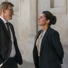 Borgen - Potere e gloria: una foto di scena della serie