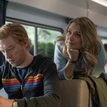 Run - Fuga d'amore: Merritt Wever e Domhnall Gleeson in un'immagine