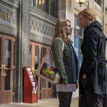 Run - Fuga d'amore: Merritt Wever e Domhnall Gleeson in una foto di scena