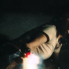 The Other Side: Dilan Gwyn durante una scena del film