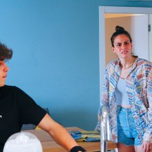 Finalmente libera: una scena