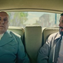 Hustle: Adam Sandler e Robert Duvall in una scena