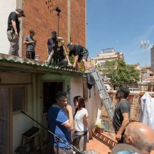 I tuttofare: una foto dal set