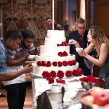 Il giorno più bello: Paolo Kessisoglu, Valeria Bilello in una scena del film