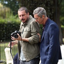 Il giorno più bello: Luca Bizzarri, Paolo Kessisoglu in una scena del film