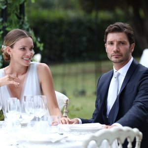 Il giorno più bello: Fiammetta Cicogna, Stefano De Martino in una scena del film