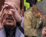 Johnny Depp fa una battuta sul suo dito mozzato mentre firma autografi (VIDEO)