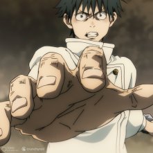 Jujutsu Kaisen 0: The Movie, una scena del film