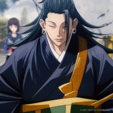 Jujutsu Kaisen 0: The Movie, un momento del film anime