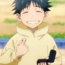 Jujutsu Kaisen 0: The Movie, una scena del film anime