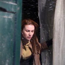 L'angelo dei muri: Iva Krajnc in un'immagine