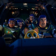 Lightyear - La vera storia di Buzz: una sequenza del film