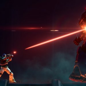 Lightyear - La vera storia di Buzz: una scena del film