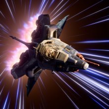 Lightyear - La vera storia di Buzz: una sequenza del film animato