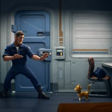 Lightyear - La vera storia di Buzz: una scena del film animato