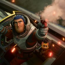 Lightyear - La vera storia di Buzz: un momento del film animato
