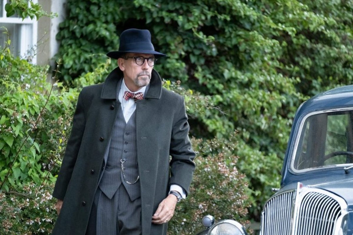 Agatha Christie Perché Non L'hanno Chiesto A Evans? Hugh Laurie nel trailer italiano della