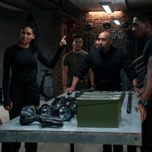 First Kill: una foto di scena della serie