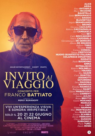 Locandina di Invito al viaggio - Concerto per Franco Battiato