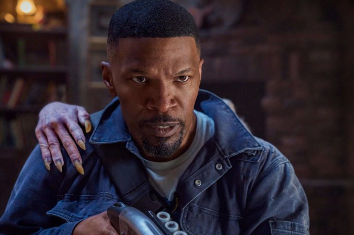 Day Shift: first look del film Netflix di vampiri con Jamie Foxx