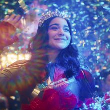 Ms. Marvel: Iman Vellani in una scena della serie Disney+
