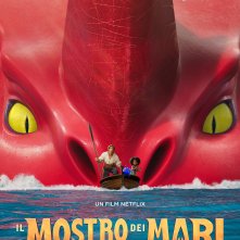 Il Mostro dei Mari: il poster del film