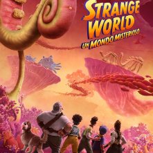 Locandina di Strange World
