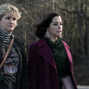 Tales of the Walking Dead: Parker Posey in uno scatto della serie