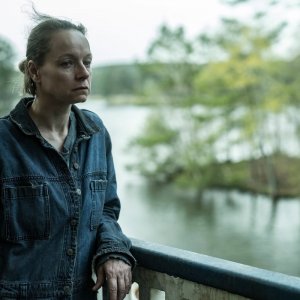 Tales of the Walking Dead: una foto di Samantha Morton