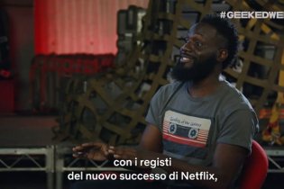 The Gray Man - Tavola Rotonda Sottotitoli Netflix Geeked Week